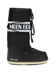 Moon Boot Icon Nylon Unisex After Ski Boot Black