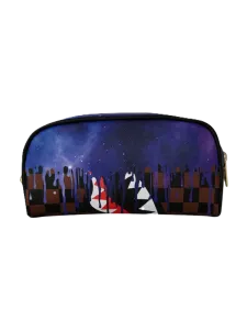 Spray Ground Lost In Space Drip Men Lifestyle Case Violet/Brown