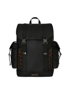 Spray Ground Dose Of Check Deux Monte Carlo Unisex  Lifestyle Backpack Black