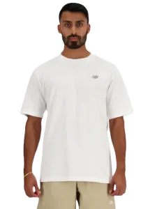 New Balance Small Logo Men T-Shirt White