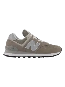 New Balance 574 Men Shoes Grey/White