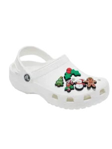 Crocs Iconic Christmas 5 Pack Unisex Lifestyle Pins Multicolor