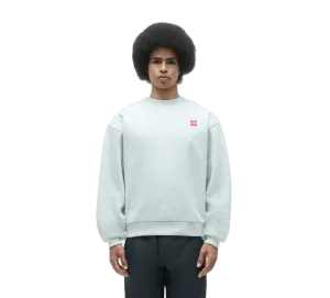 The North Face Red Box Crew Classic Men Sweatshirt Grey Heather