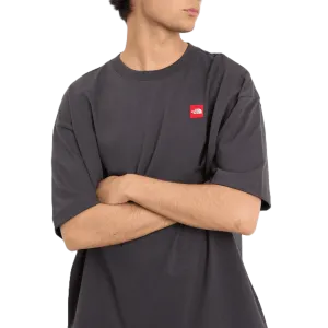 The North Face Red Box Men T-Shirt Obsidian