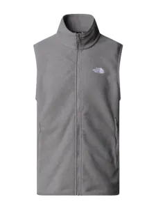 The North Face Glacier Fleece Men Fleece Medium Grey Heather