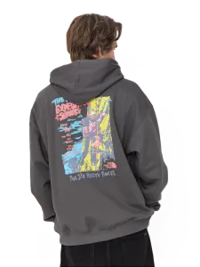 The North Face Expedition Celebration Men Hoody Anthracite Grey