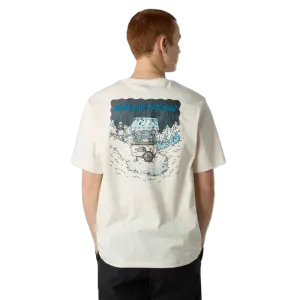 The North Face Powser Days Relaxed Men T-Shirt White Dune