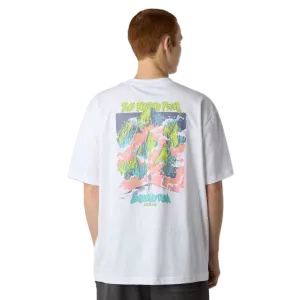 The North Face Expedition Celebration Men T-Shirt White