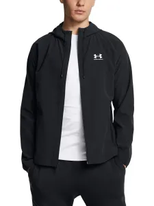 Under Armour Stretch Woven Men Jacket Black