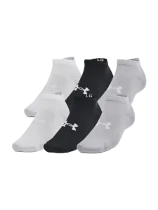 Under Armour Essential Unisex Lifestyle Sock Black/Grey