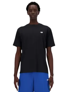 New Balance Small Logo Men T-Shirt Black