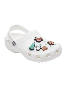 Crocs Cutie Christmas 5 Pack Unisex Lifestyle Pins Multicolor