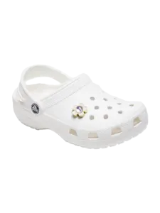Crocs Tiny Flower Lifestyle Pins White