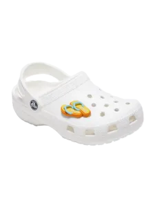 Crocs Flip Flops Unisex Lifestyle Pins Yellow/Orange