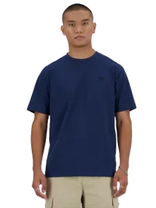 New Balance Athletics Men T-Shirt Navy