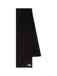 The North Face Logo Box Unisex Lifestyle Scarf Black