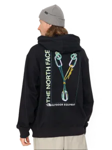 The North Face Explore Gear Relaxed Men Hoody Black