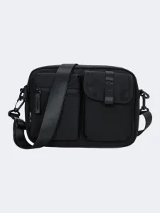 Erke Little Satchel Unisex Lifestyle Bag Black