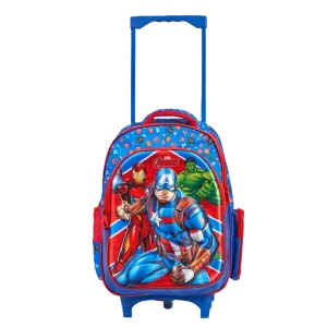 Avengers Trolley Set 16" W/Lunch Bag, Pencil Case
