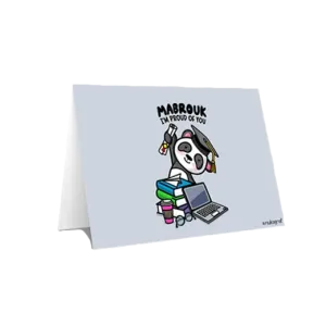 Mabrouk! I'm proud of you