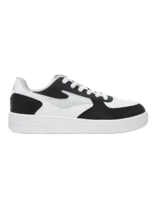 Erke Skateboard Men Shoes Light White/Black