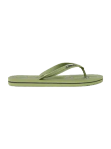 Oneill Profile Logo Men Beach Slippers Green