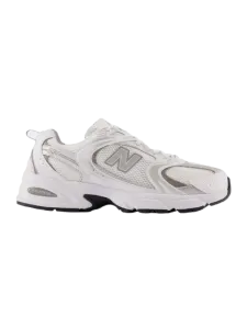 New Balance 530 Unisex Shoes White/Silver/ Grey