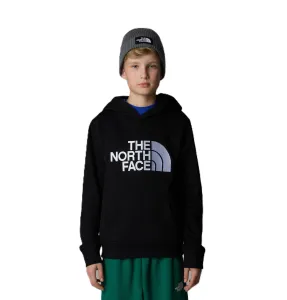 The North Face Drew Peak Boys Lifestyle Hoody Black