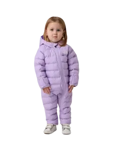The North Face Perrito One Piece Girls Skiing Suit Lite Lilac
