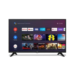 Idea Led 32" Frameless Hd Smart Android Tv