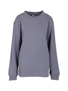 The North Face Simple Dome Relaxed Crew Women Lifestyle Sweatshirt Twilight Galaxy