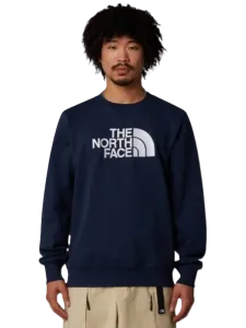 The North Face Drew Peak Men Sweatshirt Summit Navy