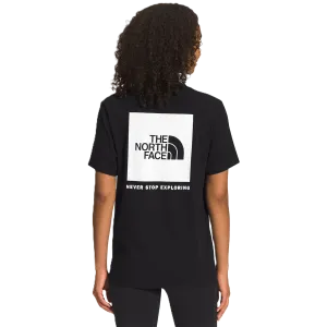The North Face Box NSE Slim Women Lifestyle T-Shirt Black/White