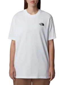 The North Face Essential Oversize Women Lifestyle T-Shirt White
