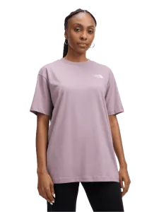 The North Face Essential Oversize Women Lifestyle T-Shirt Ashen Purple