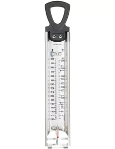 Kitchencraft Home Made Deluxe Stainless Steel Cooking Thermometer