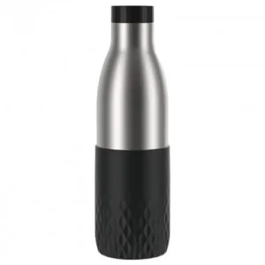 Tefal, Bludrop Bottle 0.7L Black Sleeve