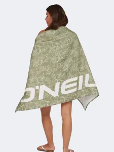 Oneill Seacoast Women Beach Towel Green