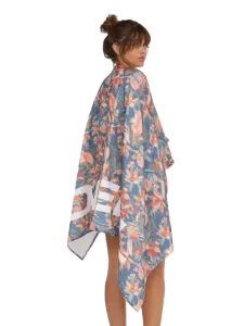 Oneill Seacoast Women Beach Towel Blue