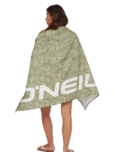 Oneill Seacoast Women Beach Towel Green