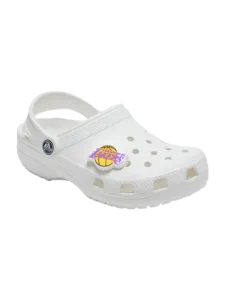 Crocs Nba La Lakers Unisex Lifestyle Pins Yellow/Purple