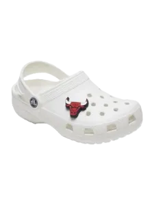 Crocs Nba Chicago Bulls Logo Unisex Lifestyle Pins Red