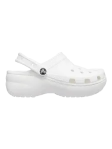Crocs Classic Platform Clog Women Lifestyle White