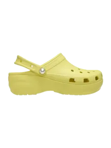 Crocs Classic Platform Pearl Women Lifestyle Clog Daylily