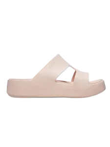 Crocs Getaway Platform H Strap Women Lifestyle Sandals Quartz