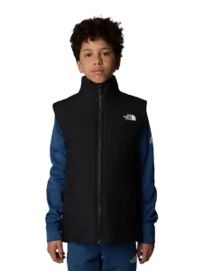 The North Face Never Stop Boys Lifestyle Vest Black