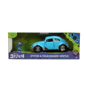 Stitch & Volkswagen Beetle