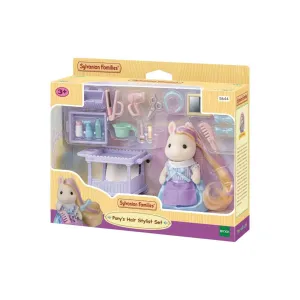 Sylvanian Families Pony's Hair Style Set