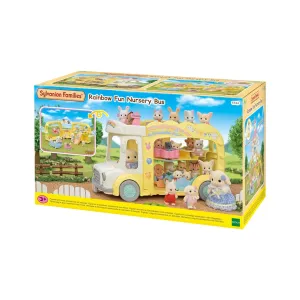 Sylvanian Families Rainbow Fun Nursery Bus