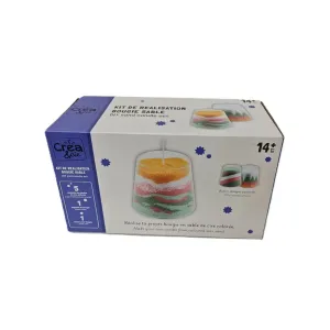 Crea & Cie Sand Candle Making Kit